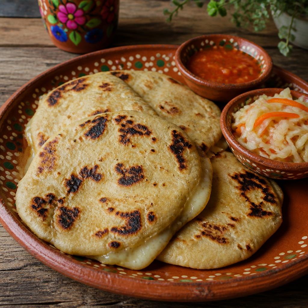 Pupusas de Queso
